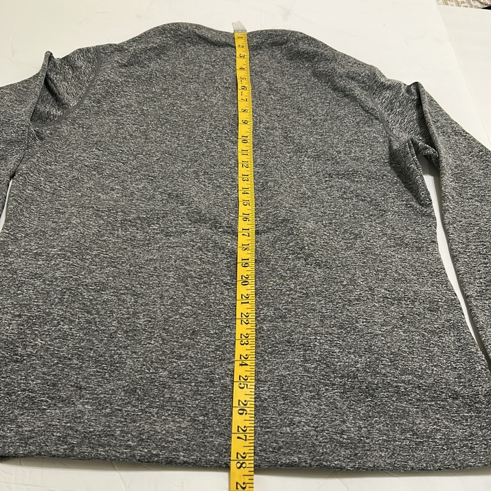 Jack Smith Women’s Half Zip Fleece Running Pullover w/pockets gray size XL NWT - Picture 8 of 9